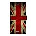 Produktbild Samsung Galaxy Alpha G850 F Verizon/AT & T/Sprint/T-Mobile 11,9 cm oulk (R) Textur Kartenschlitz Ständer Folio Magnetverschluss Holster Fall