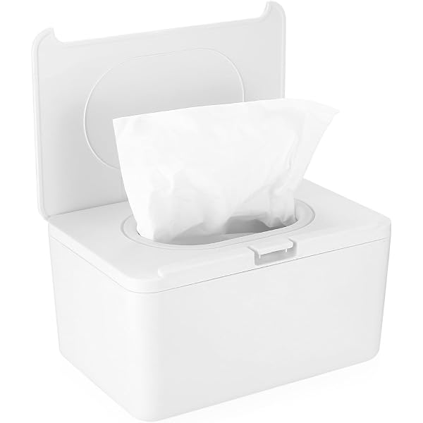 Pack De 3 Cajas Para Toallitas Húmedas - Dispensador Reutilizable Con Tapa De Presión, Ideal Para Bebés Y Uso Diario