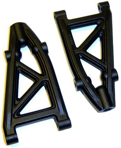 Preisvergleich Produktbild 08049 Front Lower Suspension Arm RC Truck HSP Parts Kunststoff Schwarz