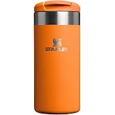 Stanley The Aerolight Transit Mug Termos Bardak, 0.35 L, Goldenrod Coral