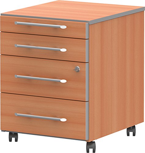 Preisvergleich Produktbild Wellemöbel, Tool, Rollcontainer, Buche