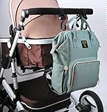 SUNVENO Multifunktions Large Capacity Mama Rucksack Baby Windel Windel Umhängetasche Schulter Rucksack - 6