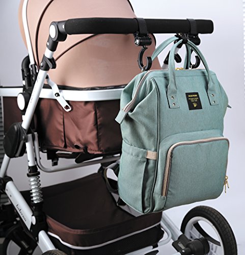 SUNVENO Multifunktions Large Capacity Mama Rucksack Baby Windel Windel Umhängetasche Schulter Rucksack - 6