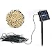 Produktbild EisEyen Solar Lichterkette50/100/200 LEDs 8 Modus Lichterketten weiß/Warmweiß/Bunt String Lights für Innen, Garten, Hochzeit, Party, Weihnachten usw