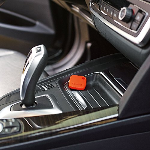 Gigaset G-tag Schlüsselfinder Bluetooth 4.0 Low Energy / Keyfinder zum einfachen Auffinden von Schlüssel, Tasche Koffer, Handy, Key Tracker schwarz - 4