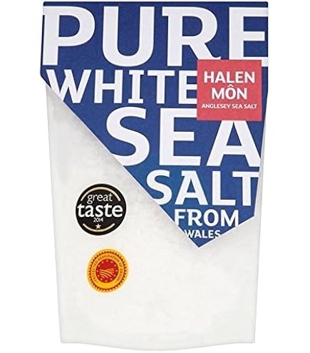 Halen Mon Water Colour Sea Salt Jar 100g - One-Color