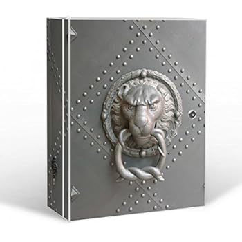 Werkhaus - Wandschränkchen Medizinschrank in Container-Optik, Türkis