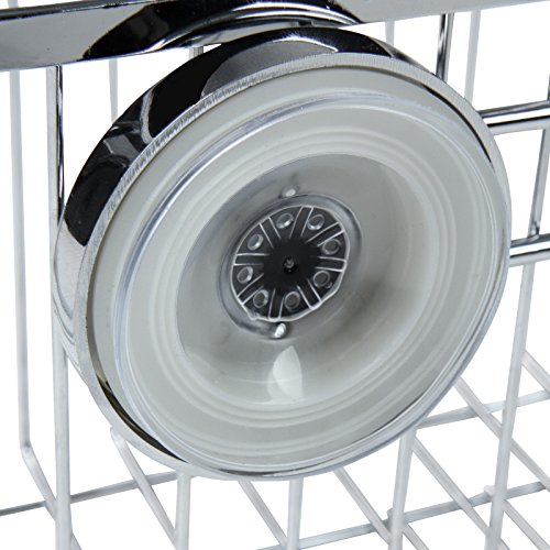 Aquamarin® Universaleckkorb Universalkorb Duschkorb Duschablage für das Badezimmer - 5