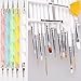 Contever® 20pcs Nail Art Design Painting Dotting Drawing Dot Pen Brushes Tool Kit Set