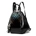 Deal Especial 3 way use- as a backpack or a shoulder Dark Black bucket bag big size Stylish designer women handbag gifts… RS.424.00