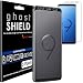 Produktbild TECHGEAR [3 Pack] Samsung-Plus, ghostSHIELD Edition Echt verstärkte TPU-Displayschutzfolie Guard Cover mit Displayschutzfolie und Abdeckung, Bildschirm-Bereich [3D-Kanten Schutz] sm-g965