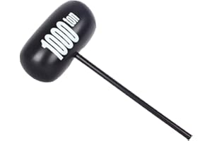 Toyvian Marteau gonflable 1000 tonnes pour piscine Noir