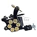 Solong Complete Tattoo Kit 4 Machine Set Inks Power Supply Needle Grips Tips TK458
