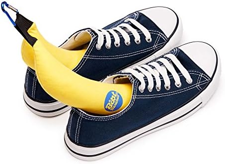 Boot Bananas Original Shoe Deodorisers - ideal for running, climbing, hiking, cycling, golf, basketball, court sports and fashion footwear