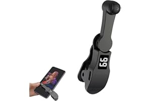 Anloximt Auto Clicker für Telefon Automatischer Telefonbildschirm Tapper Telefonbildschirm Auto Clicker Simulierter Finger Kontinuierlicher klick für Spiele Belohnungsaufgaben