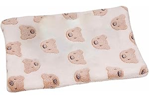 HIGYEE Beruhigende Decke für Katzen, besonders weiches Flanellbett für Hunde und Katzen mit schönen Drucken, maschinenwaschbar, für drinnen und draußen