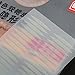 100 Pairs Nude Olive Shape Invisible Double Eyelid Instant Eye Lift Tape Stickers