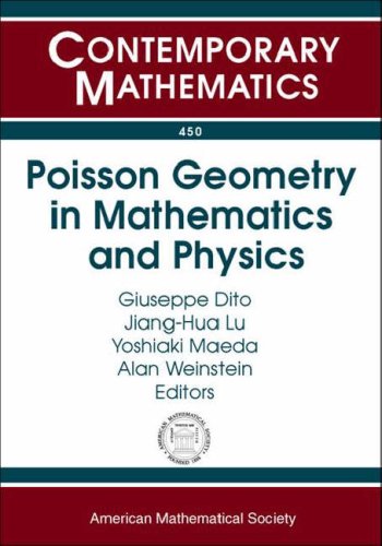 Preisvergleich Produktbild Poisson Geometry in Mathematics and Physics (Contemporary Mathematics, Band 450)