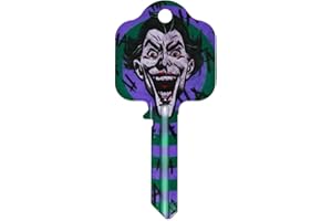 DC Comics - Clé brute Joker - UL2 compatible avec 99 % des portes