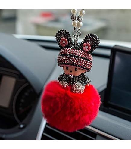 Sicherer Spiegelanhänger Auto Rückspiegel Anhäng Produktbild-Vorschau 8