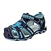 Produktbild Lauflernschuhe Kleinkind Kinder Schuhe Baby Boy Mädchen Geschlossene Zehe Sommer Strand Sandalen Schuhe Turnschuhe Sunday (36, Dunkelblau)