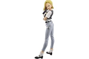Banpresto Dragon Ball Z Glitter&GLAMOURS-Android 18-III (ver.B), wiele kolorów (BP17317)