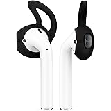 Amial Europe - Gommini per Cuffie e Auricolari Compatibile con AirPods (4 Paia) EarPods [Supporto Orecchio in Silicone] [Cusc