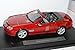 Produktbild Mercedes-Benz SL-Klasse Cabrio Rot 2001-2008 R230 1/18 Maisto Modell Auto