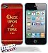 Produktbild Ultraflache weiche Schutzhülle APPLE IPHONE 4 / IPHONE 4S [Once Upon a Time] [Lagunenblau] von MUZZANO + 3 Display-Schutzfolien UltraClear + STIFT und MICROFASERTUCH MUZZANO® GRATIS - Das ULTIMATIVE, ELEGANTE UND LANGLEBIGE Schutz-Case für Ihr APPLE IPHONE 4 / IPHONE 4S