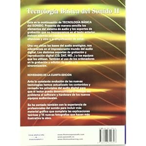 Tecnología básica del sonido II