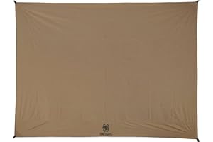 OneTigris Waterproof Tent Footprint, Rip-stop 75D Nylon, 1500mm waterproof rating, Comes in 205cm *165cm, Weighs 310g