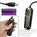 Price comparison product image Pixel Wired Shutter Remote Control RC-201/UC1 Shutter Release Cable for Olympus Cameras