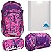 Produktbild Satch Schulrucksack-Set 4-TLG Match Candy Lazer Lila