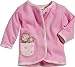 Schnizler Baby-Girls 2-Piece Long Sleeve Jacket and Bottoms Tracksuit, Pink (Lightpink), 0-3 Months (Manufacturer Size:62)