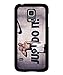 Produktbild By EternalaCovere - Samsung Galaxy S5 Mini Hülle Case Just do it Nike Trendy Brand Logo Drop Protection Dust proof Hard Plastic Protective Hülle Case Cover