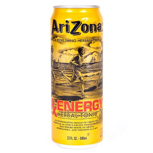 Preisvergleich Produktbild Arizona RX Energy Herbal Tonic (1x 680ml) inkl. DPG Pfand