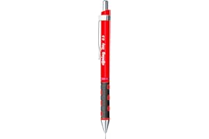 Rotring Porte-Mines Tikky 0,5 Mm Corps Rouge