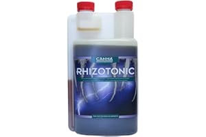 GROWMANIA.ES GROWMANIA Fertilizante Rhizotonic de Canna 250 ML | Abono Esmiluador Área Radicular | Óptima Asimilación de Nutrientes de Cultivos y Plantas