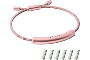 MASYOSH Mosquito Repellent Bracelet, Adjustable Natural Essential Oil Mosquito Repellent Bracelet with 6 Refill Sticks for Kids & Adults