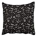 Produktbild Throw Pillow Covers Pattern Constellations Orion Ursa Major Ursa Minor Pegasus Decor Pillowcases Polyester 18 X 18 Inch Square Hidden Zipper Home Cushion Decorative Pillowcase