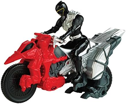 Power Rangers Dino Charge Cycle with Figure (Black)