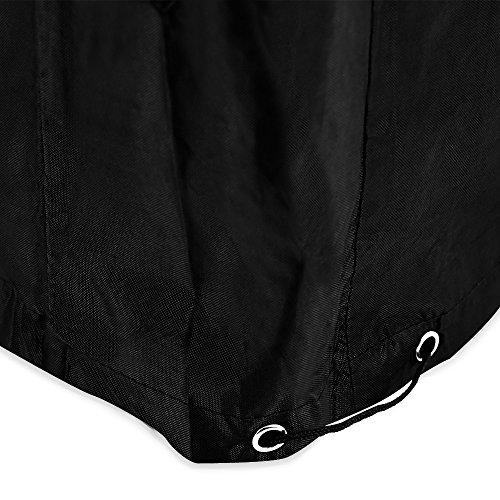Schutzhülle Schutzabdeckung Gartenmöbel 420D Oxford Abdeckplane Abdeckhaube 122x112x98cm Abdeckung Sydney