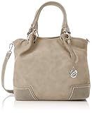 Taschenart: Henkeltasche Gabor Damen Ivona Tote, Beige (Stone), 18x27x37 cm