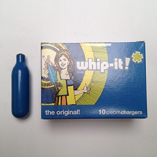 ICO Trading UK ICON810 Sahnekapseln für Marken aus Sahnespender