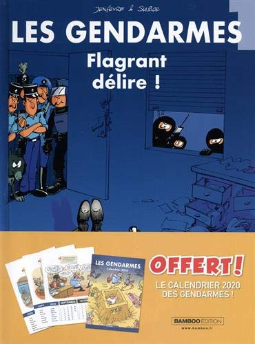 Télécharger Les gendarmes - Tome 01 + calendrier 2020 offert Gratuit