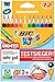 Produktbild BIC KIDS Buntstift ECOlutions EVOLUTION Triangle, dreikantiger Schaft, Kartonetui, 12 Farben sortiert (5er Spar-Pack)
