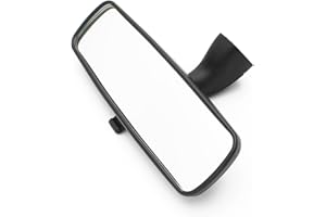 CYJXL Pour Peugeot 207 rétroviseur intérieur de voiture rétroviseur intérieur accessoires de voiture Verre Rétroviseur De Voiture