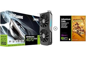 Zotac GEFORCE RTX 4070 SUPER TWIN EDGE 12GB