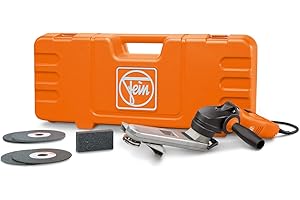 Fein Smerigliatrice per saldatura KS 10-38 E SET (800 W, 1 350-3 750 1/min, accessori inclusi) 72216760000