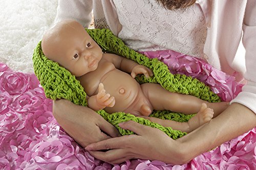 IVITA 16'' 2000g Lifelike Cute Full Body Silicone Baby Toy